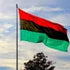 Pan-African Flag | Tapestry | Afro American Flag | 3' x 5' | Marcus Garvey